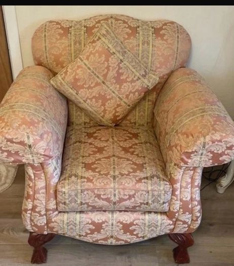 3-2-1 and large footstool