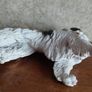 Vintage PVC English Springer Spaniel Figurine. Image 2