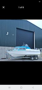 shetland cabin cruiser
