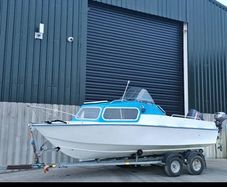 shetland cabin cruiser