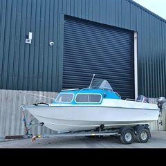 shetland cabin cruiser