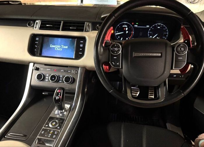 Land Rover Range Rover Sport 2014