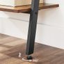 5 Tier Bookcase Wall Shelf Living Room - Free Delivery Nationwide Image 6