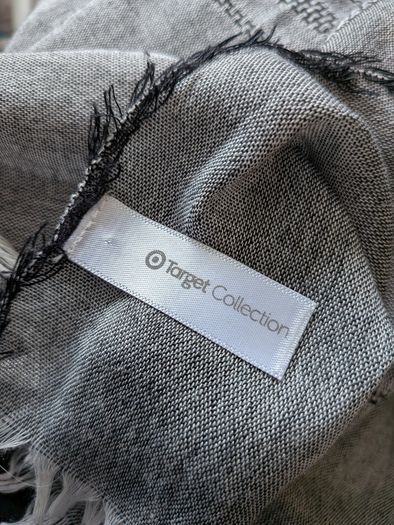 Grey scarf