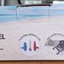 Crivit double barrel foot pump Image 2