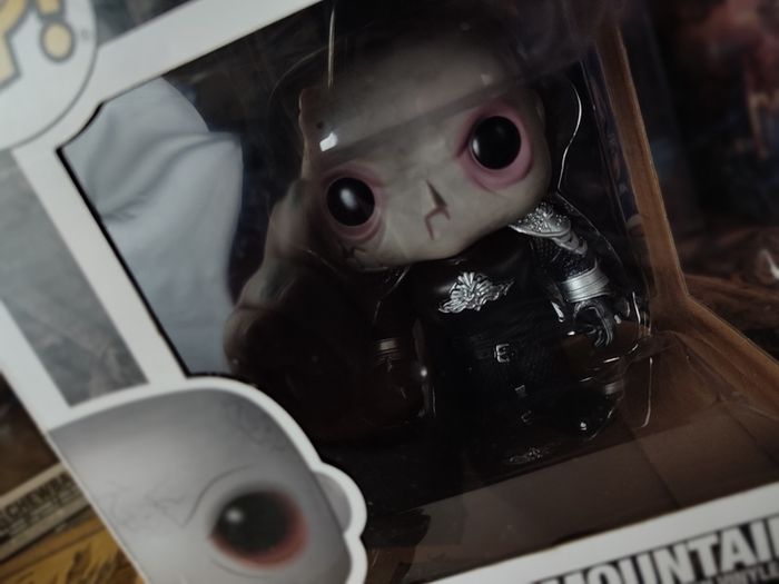 The Mountain (Unmasked) ! Game Of Thrones ! Super Sized 6 Inch ! Funko POP Vinyl Figure ! 2019 ! GOT !