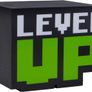 Paladone Level Up Light with Sound  Retro Pixel Design 12cm  Gaming LED Desk Lamp Collectible Image 7