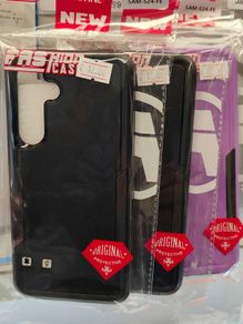 Back Cover Case for Samsung Galaxy S24 FE 5G | Premium Shockproof TPU | Transparent | Protective Design | Samsung Galaxy S24 FE 5G Cover