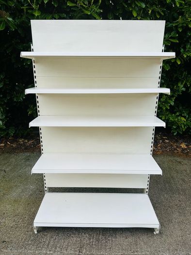 Shop Shelving Large Quantity Available