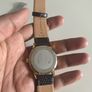 Rotary Watches Avenger GS02876 03  Gold PVD Champagne dial Date Leather strap Image 3
