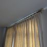 Gold Vintage Curtain Rail Image 3