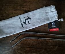 Lootcrate Metal Straws