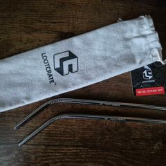 Lootcrate Metal Straws