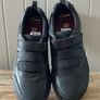 boys shool shoes Clarks black leather 3.5 Image 7