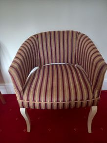 Material Tub chair