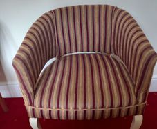 Material Tub chair