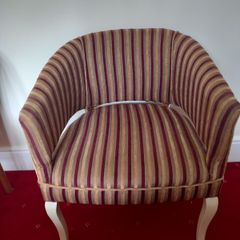 Material Tub chair