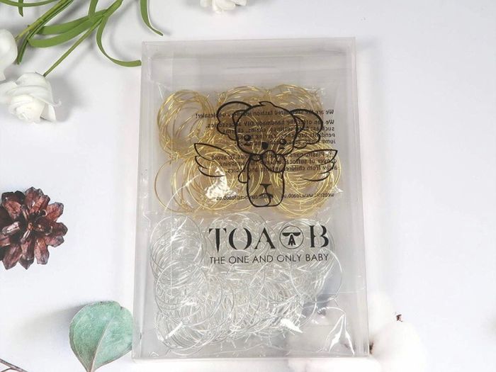 200pcs Wine Glass Charm Rings Silver Tone and Golden Earring Beading Hoop 25mm for Craft Making Party Favor (FREE POSTAGE)