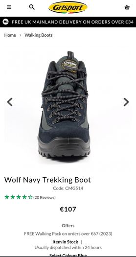 Brand new Grisport Hiking Boots