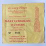 MARY COUGHLAN In Concert de-Lacy House Oliver Plunkett Street, Cork Friday 9th March 1990. Image 3