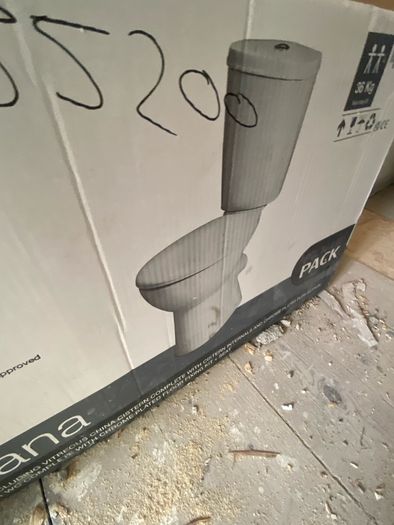 toilet (brand new)