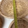 collection of various wicker baskets Image 10
