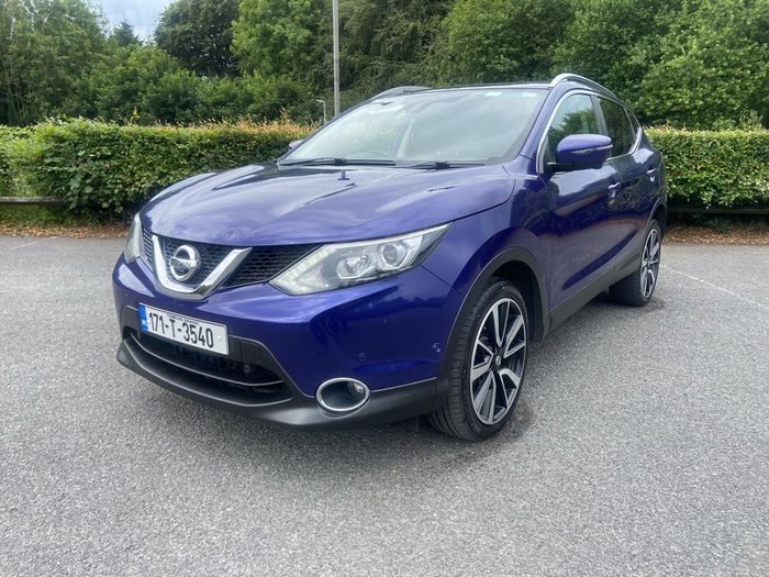 2017 Nissan Qashqai 1.6 DCI Tekna 4X4 130PS