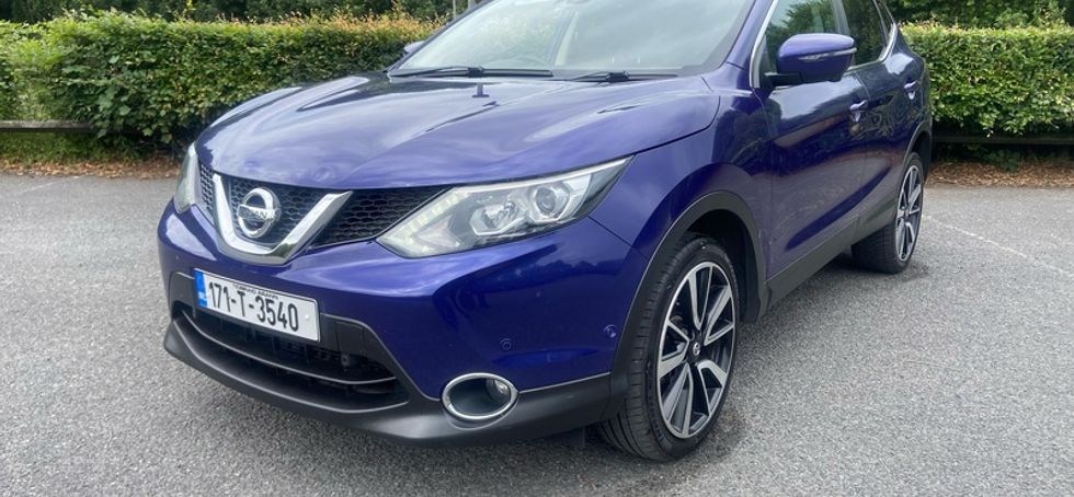 2017 Nissan Qashqai 1.6 DCI Tekna 4X4 130PS