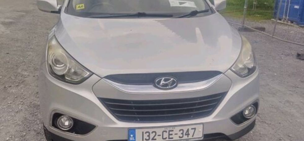 2013 Hyundai ix35 (NCT 01-27)
