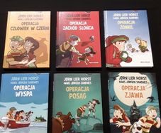 Kids books ksiazki dla dzieci Operacja serja detektywistyczna dla dzieci 6+