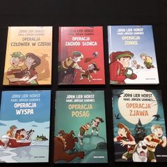 Kids books ksiazki dla dzieci Operacja serja detektywistyczna dla dzieci 6+