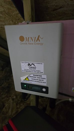 1.5KW Solar PV system