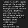 Electric fire Image 4
