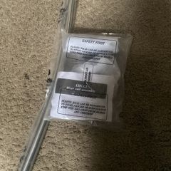 Shower riser rail