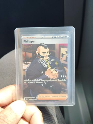 Philippe Pokemon card 110/086