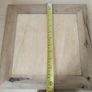 Handmade hardwood chessboard (needs some TLC) FREEPOST Image 8