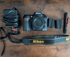 Nikon D7200 + AF-S Nikkor 50mm 1.8G