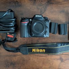 Nikon D7200 + AF-S Nikkor 50mm 1.8G