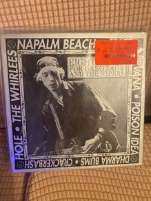 8 Songs for Greg Sage 7inch Vinyl Brand New