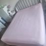Grey Sheel headboard and surround Image 4