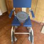 Aston Shower Commode Chair - new unused Image 2