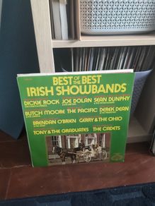 Various - Best Of The Best - Irish Showbands (LP, Comp) Vinyl