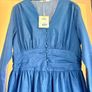 Soft denim dress Size L 12 - 14 BNWT Image 2