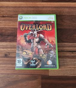 Overlord Xbox 360 No Manual