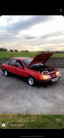 ford sierra gt hatch