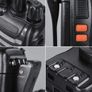 NEW SALE- 10pcs Two-Way Radio Walkie Talkies-Long Range Walkie Talkie 16CH Single Band LED Light Voice Prompt with Original Earpieces for Field Survival Biking Image 6