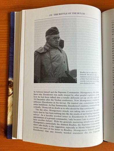 War book:'The Battle Of The Bulge'