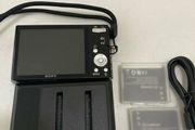 Sony Cyber-shot DSC-W330 14.1 MP Digital Camera Black