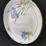 Tuscan Blue Iris side plate Image 5