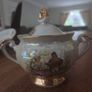 Vintage Chodziez 24 Piece Lustreware Tea Set Image 5